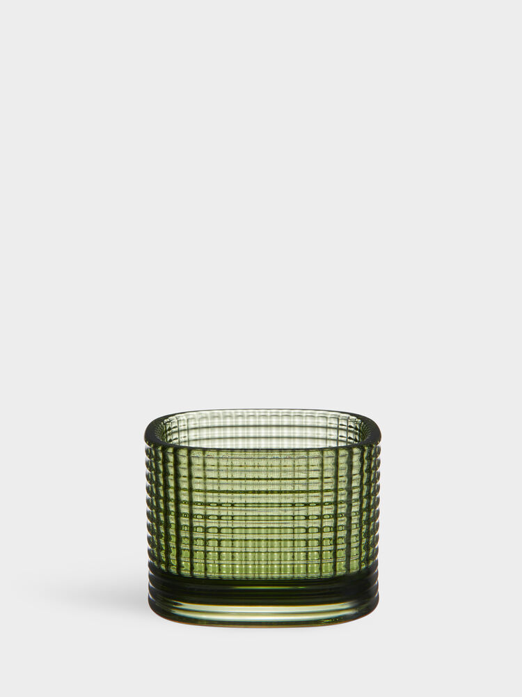 ORREFORS Circle grøn votive S